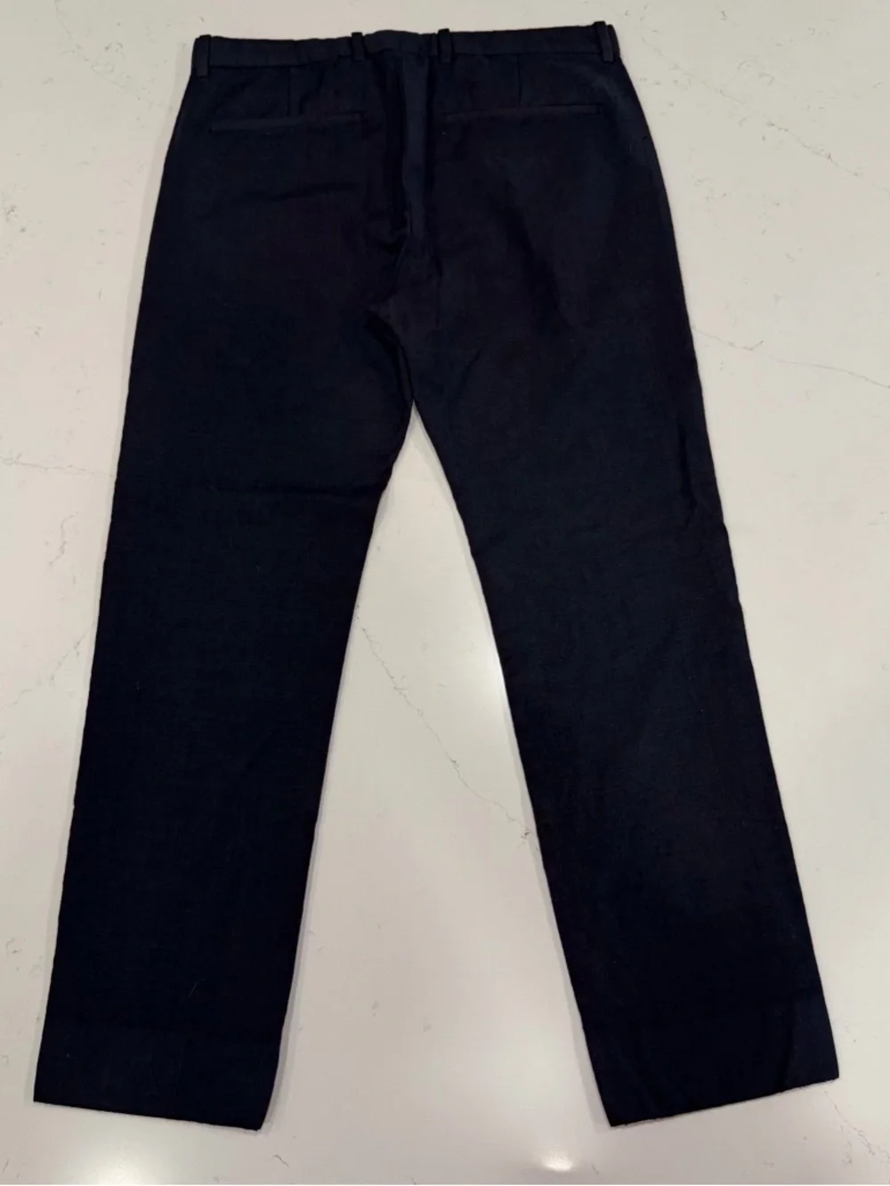 Theory Men’s Dark Blue Wool Dress Pants 31x27